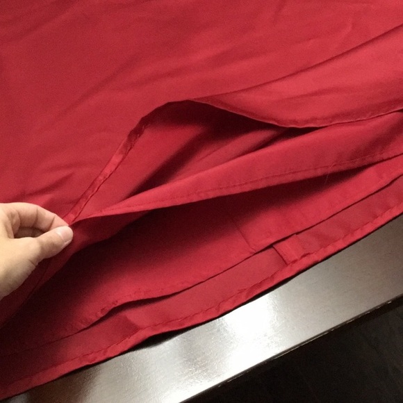 MichaelAngelo 2 piece apple red evening dress - Picture 5 of 8